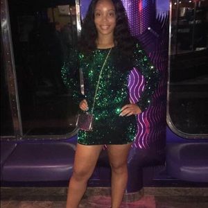 Sequins Dress